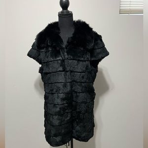 Lafayette 148 Fur Vest